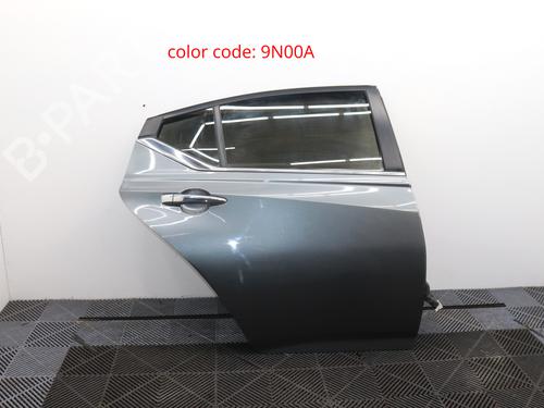 Used Right rear door Right rear door NISSAN ALTIMA (L33) 2.5 (182 hp) 36186942 36186942