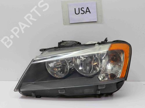 Used Left headlight BMW X3 (F25) xDrive 28 i (245 hp) 26513209