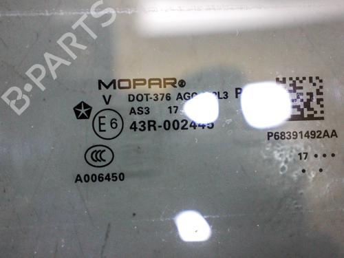 Dør rude højre bagtil JEEP COMPASS (MK49) 2.4 | BP29919212C21