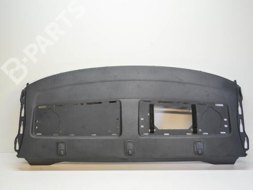 Rear parcel shelf AUDI A4 B9 (8W2, 8WC) 2.0 TFSI (190 hp) 8W5863411AJ