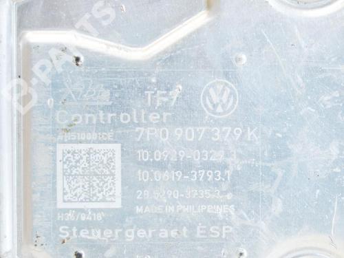 ABS pump VW TOUAREG (7P5, 7P6) 3.0 V6 TDI | BP7912510M43 