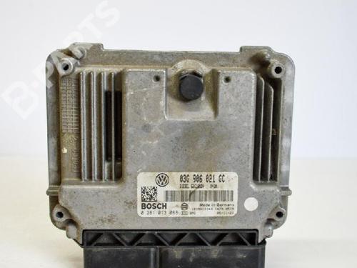 Used Engine control unit (ECU) VW TOURAN (1T1, 1T2) 2.0 TDI (140 hp) 6492001
