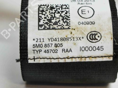 Rear left seatbelt VW GOLF PLUS V (5M1, 521) 1.6 TDI | BP7539530I29 