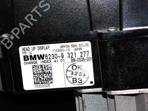 Display monitor BMW X5 (F15, F85) xDrive 50 i | BP26513068C48