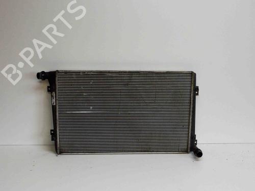 Used Water radiator VW EOS (1F7, 1F8) 2.0 TDI (140 hp) 7539486