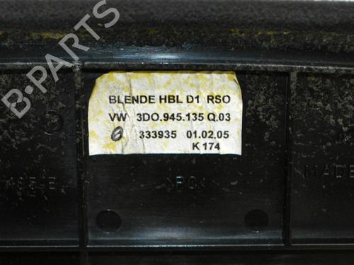 Rear parcel shelf VW PHAETON (3D1, 3D2, 3D3, 3D4, 3D6, 3D7, 3D8, 3D9) 3.0 V6 TDI 4motion | BP12323443C85 