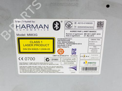 Radio AUDI Q3 (8UB, 8UG) 2.0 TFSI | BP20145472E6 