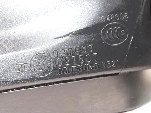 Bakspejl Højre SUBARU FORESTER (SJ_) 2.5 AWD (SJ9) | BP37280714C27 - Image 11