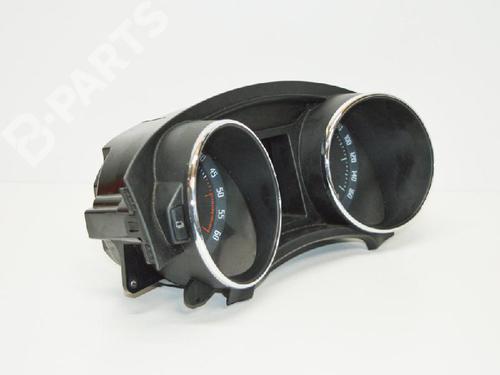 Instrument cluster SKODA SUPERB II (3T4) 1.9 TDI | BP7913025C47 