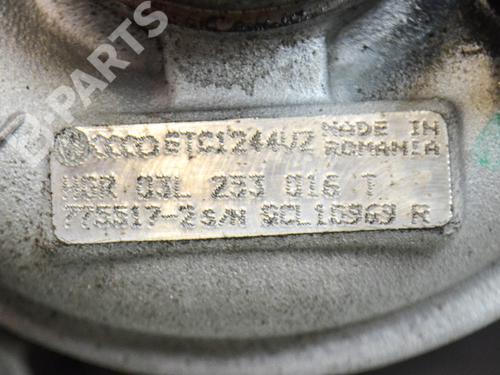 Turbocharger/Supercharger VW GOLF PLUS V (5M1, 521) 1.6 TDI | BP7272587M71 