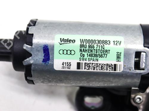 Rear wiper motor AUDI Q5 (8RB) 3.0 TFSI quattro | BP30155455M102