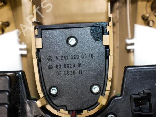Interior roof light MERCEDES-BENZ GL-CLASS (X164) GL 450 4-matic (164.871) | BP28623553I8 