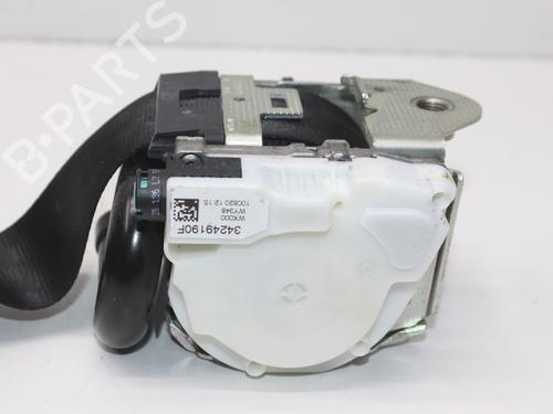 Front right seatbelt ALFA ROMEO STELVIO (949_) 2.0 Q4 (949.AXA2A) | BP38540444I25  - Image 9
