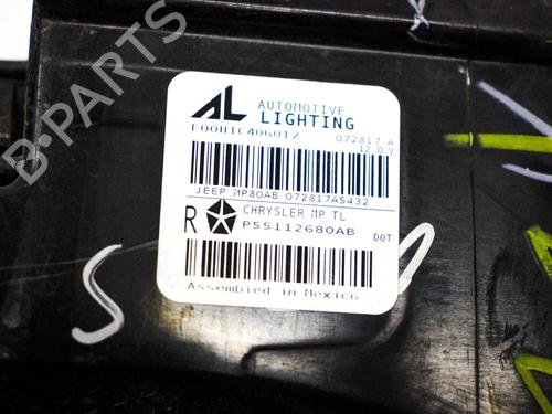 Right taillight JEEP COMPASS (MK49) 2.4 | BP30118105C35