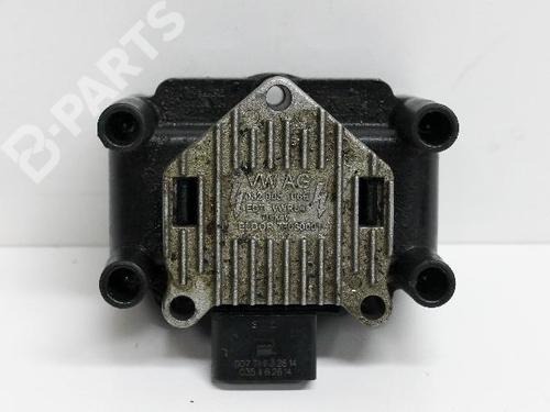 Used Ignition coil VW POLO V (6R1, 6C1) 1.4 (6R1) (85 hp) 7913304