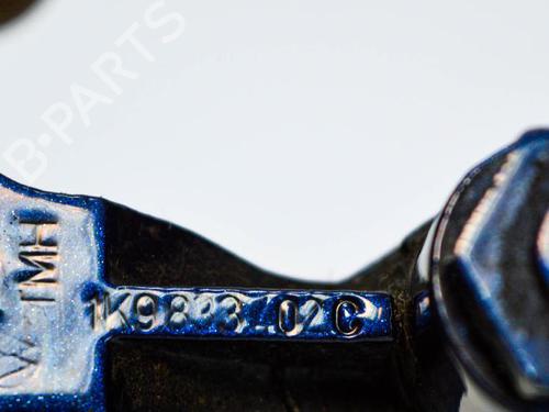 Hinge/Door check strap VW GOLF VI (5K1) 1.4 TSI | BP14669351C146 