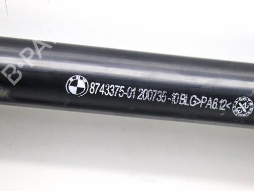 Pipe BMW X3 (G01, F97, G08) iX3 | BP30574640M125