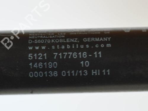 Hood lift support BMW 7 (F01, F02, F03, F04) 730 d xDrive | BP14683701C139 