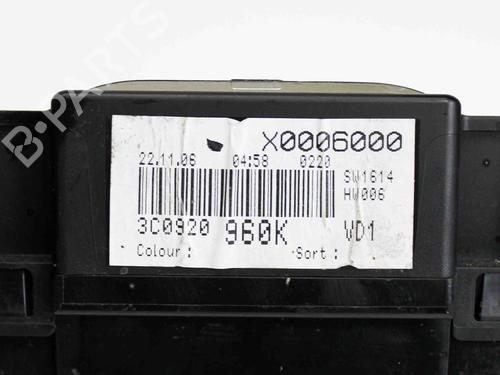 Cockpit VW PASSAT B6 (3C2) 2.0 BlueTDI | BP7672087C47