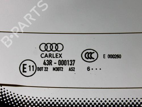 Bootlid window AUDI A4 B9 (8W2, 8WC) 2.0 TFSI | BP26221765C64 