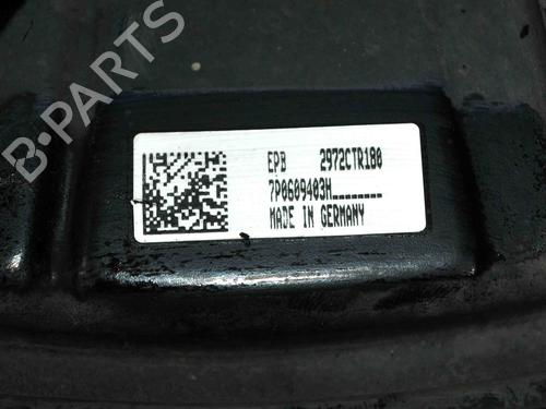 Left rear steering knuckle PORSCHE CAYENNE (92A) 3.6 | BP16273752M27 