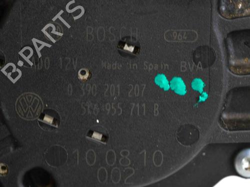 Rear wiper motor VW GOLF VI (5K1) 1.6 TDI | BP7914553M102