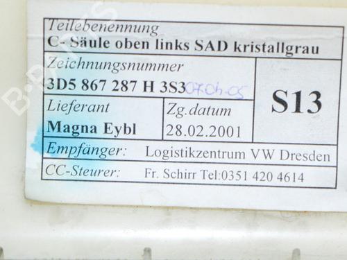 Other VW PHAETON (3D1, 3D2, 3D3, 3D4, 3D6, 3D7, 3D8, 3D9) 3.0 V6 TDI 4motion | BP14677301O1 