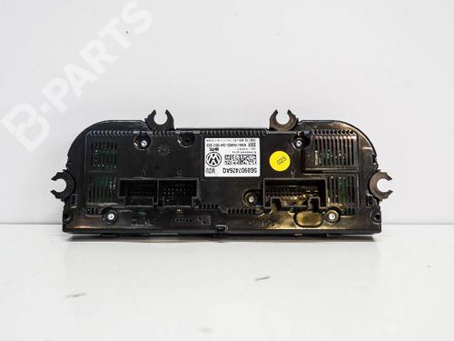 Climate control VW PASSAT B8 (3G2, CB2) 1.4 TSI | BP6499796I5 