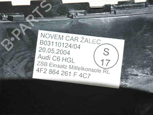 Gear lever AUDI A6 C6 (4F2) 2.0 TDI | BP7913436M90  - Image 5