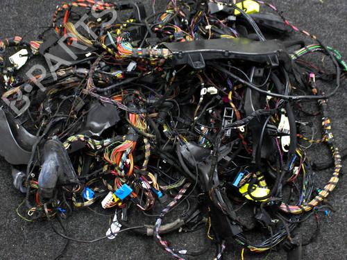 Used Wiring harness BMW 5 (F10) 535 i xDrive (306 hp) 16717792