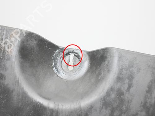 Upper protection PORSCHE CAYENNE (92A) 4.8 S | BP31950408M93 