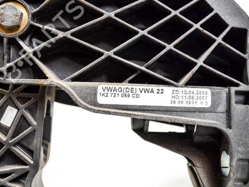 Clutch pedal SEAT LEON (1P1) 2.0 TDI 16V | BP14686519I13 