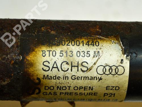 Left rear shock absorber AUDI A5 (8T3) 2.0 TFSI | BP6532086M18 