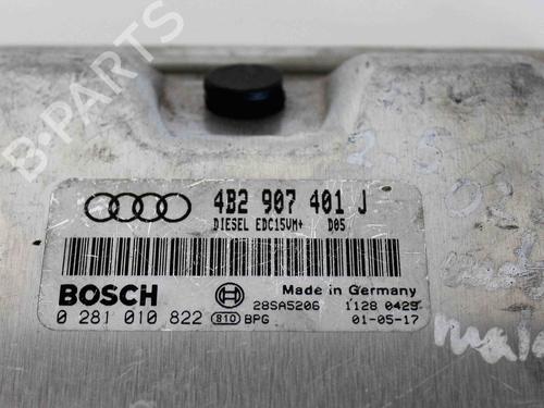 Used Engine control unit (ECU) AUDI A6 C5 (4B2, 4B4) 2.5 TDI (180 hp) 6485236