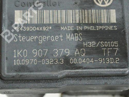 ABS pump SKODA OCTAVIA II (1Z3) 1.9 TDI | BP6492727M43 