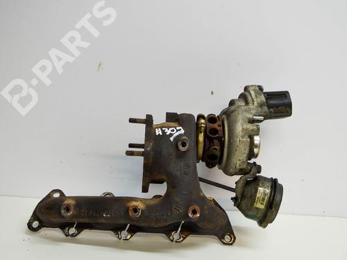 Used Turbocharger/Supercharger VW PASSAT B6 Variant (3C5) 1.4 TSI (122 hp) 6876026
