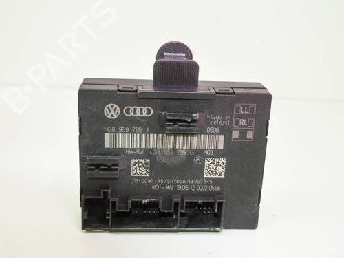 Rear left lock AUDI A7 Sportback (4GA, 4GF) 3.0 TFSI quattro (310 hp) 15083655