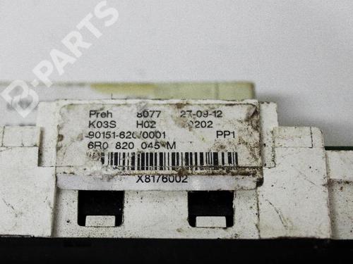 Climate control VW POLO V (6R1, 6C1) 1.0 TSI | BP7912073I5 