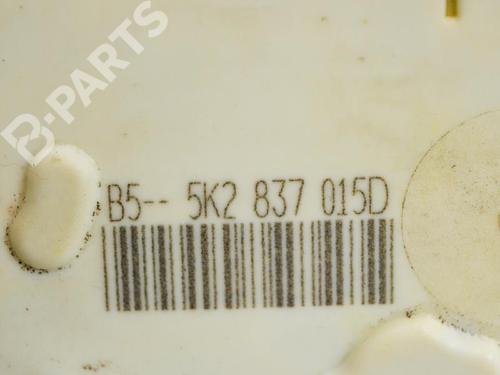 Front left lock VW GOLF VI (5K1) 1.4 TSI | BP6503536C98 