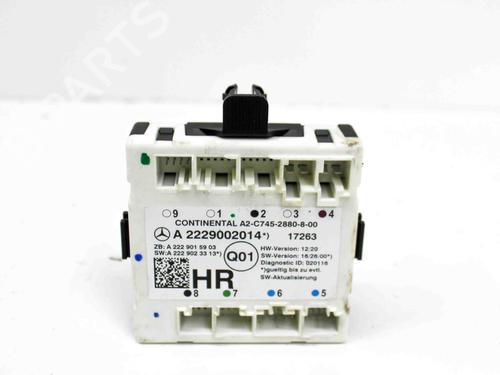 Elektronisk modul MERCEDES-BENZ GLC (X253) 350 e 4-matic (253.954) (320 hp) 28821333