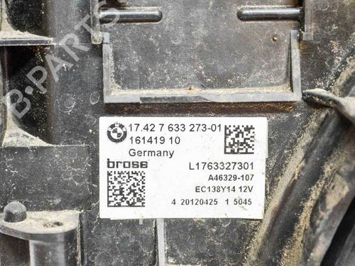 Used Radiator fan BMW 5 (F10) 520 d (184 hp) 6498310
