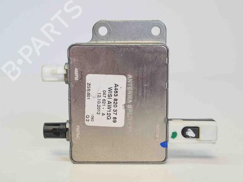 Used Electronic module MERCEDES-BENZ C-CLASS T-Model (S204) C 220 CDI (204.202) (163 hp) 7802409