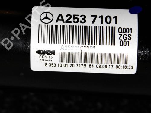 Driveshaft MERCEDES-BENZ GLC (X253) 350 e 4-matic (253.954) | BP28821308M37 