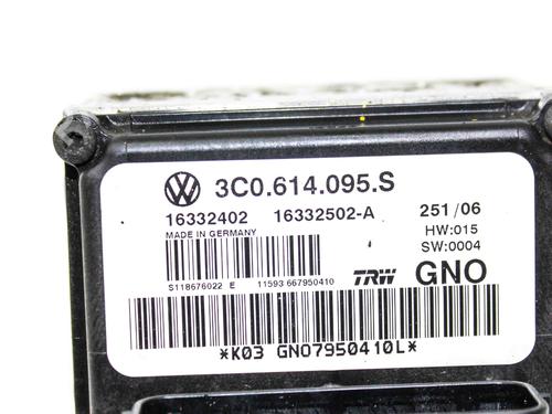 ABS pump VW PASSAT B6 Variant (3C5) 2.0 TDI 16V | BP22358983M43