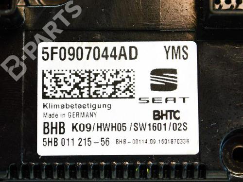 Climate control SEAT LEON (5F1) 1.4 TSI | BP6497355I5 