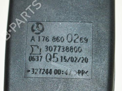 Seat buckle MERCEDES-BENZ CLA Coupe (C117) CLA 250 (117.344) | BP14678795I32 
