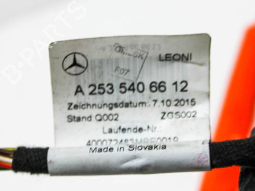 Cable MERCEDES-BENZ GLC (X253) 350 e 4-matic (253.954) | BP28821423E12 