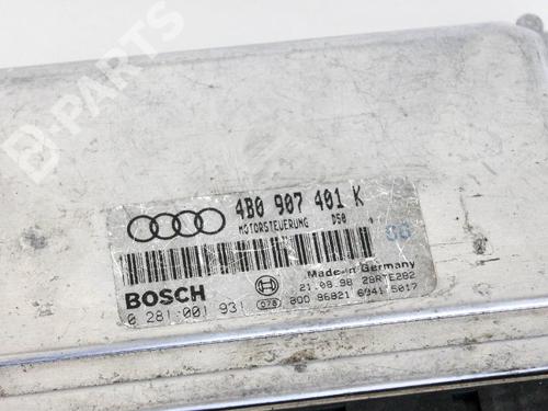 Engine control unit (ECU) AUDI A6 C5 (4B2) 2.5 TDI | BP7912668M57 