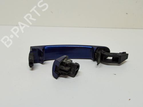 Front left exterior door handle SKODA OCTAVIA II Combi (1Z5) 2.0 TDI | BP12323516C128 