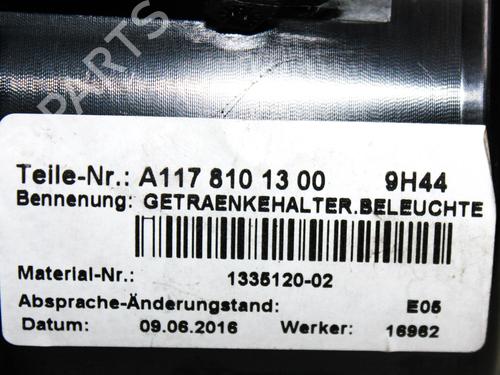 Cup/Object holder MERCEDES-BENZ CLA Coupe (C117) CLA 250 (117.344) | BP23252131I37 
